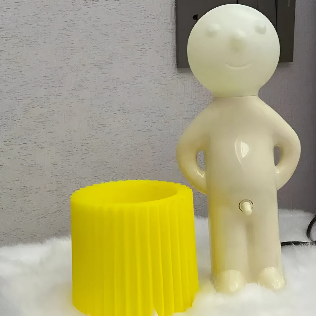 Table lamp - Creative little Shy Boy LED lamp | Kalsten