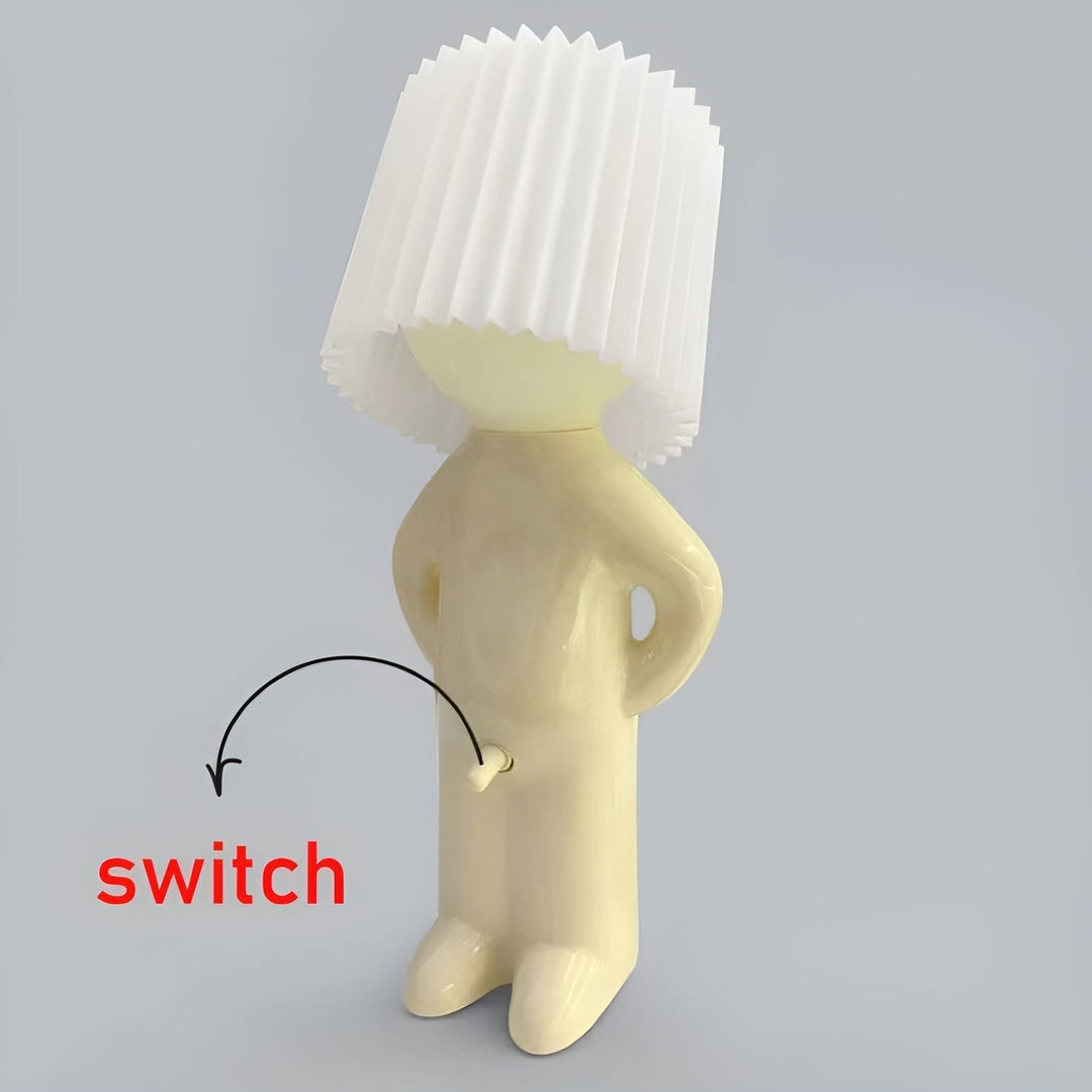 Table lamp - Creative little Shy Boy LED lamp | Kalsten
