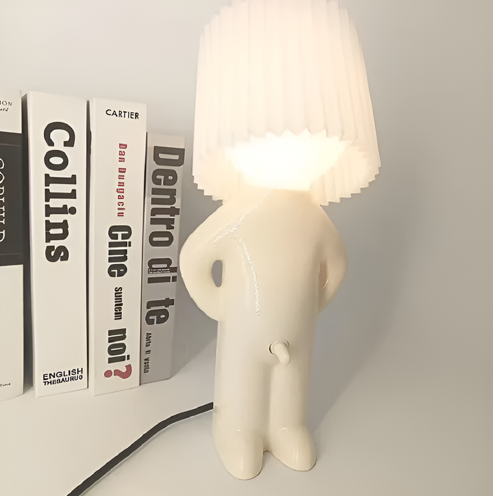Table lamp - Creative little Shy Boy LED lamp | Kalsten
