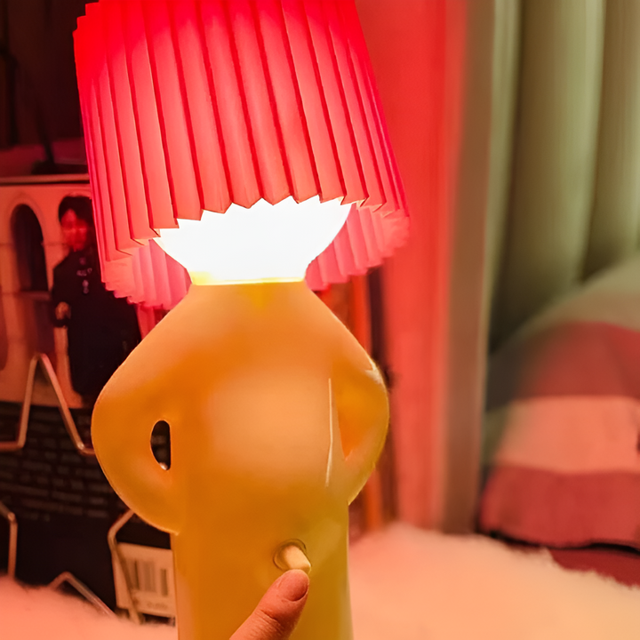 Table lamp - Creative little Shy Boy LED lamp | Kalsten
