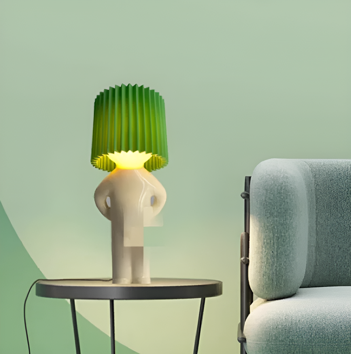 Table lamp - Creative little Shy Boy LED lamp | Kalsten