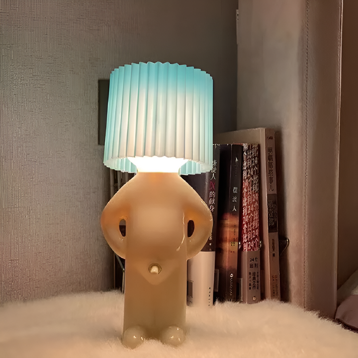 Table lamp - Creative little Shy Boy LED lamp | Kalsten