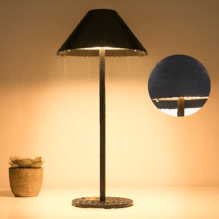 LumiLuxe - Dimmable Nordic Cone LED Table Lamp with Touch Control | Kalsten