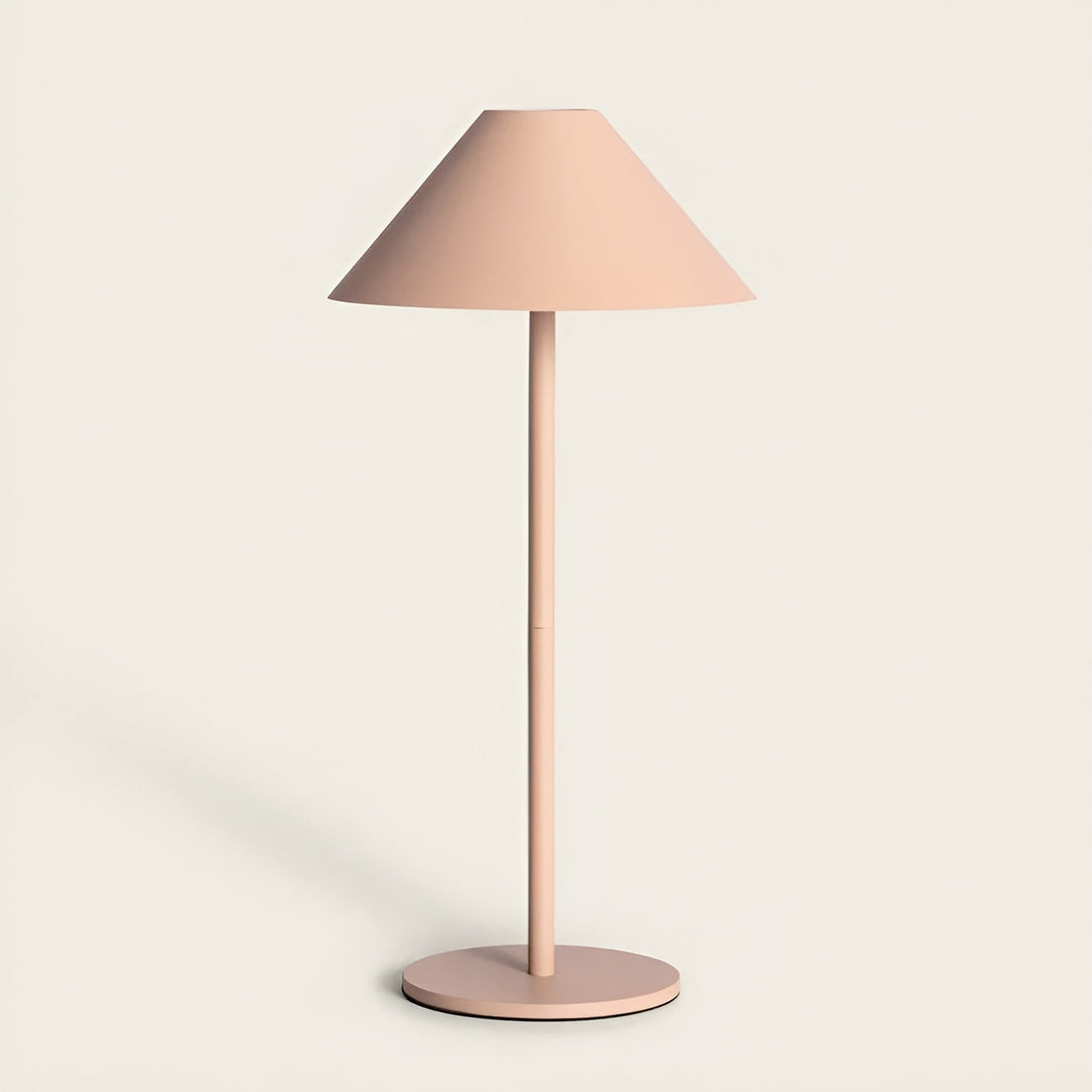 LumiLuxe - Dimmable Nordic Cone LED Table Lamp with Touch Control | Kalsten