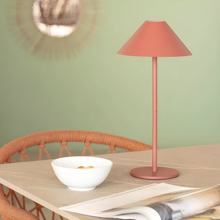 LumiLuxe - Dimmable Nordic Cone LED Table Lamp with Touch Control | Kalsten
