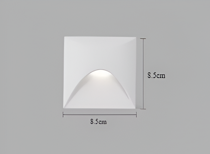 Kalsten | LuminiPath - Waterproof IP65 Wall Light - Indoor and Outdoor Wall Light - Motion Sensor Wall Light LED