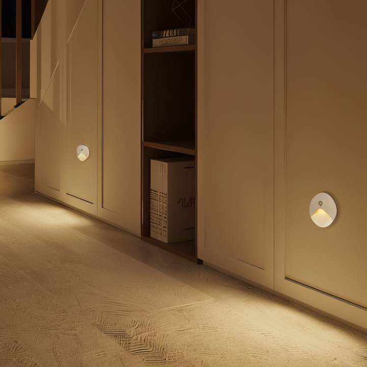 Kalsten | LuminiPath - Waterproof IP65 Wall Light - Indoor and Outdoor Wall Light - Motion Sensor Wall Light LED