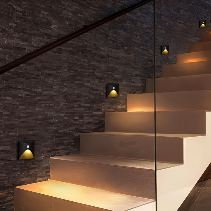 Kalsten | LuminiPath - Waterproof IP65 Wall Light - Indoor and Outdoor Wall Light - Motion Sensor Wall Light LED