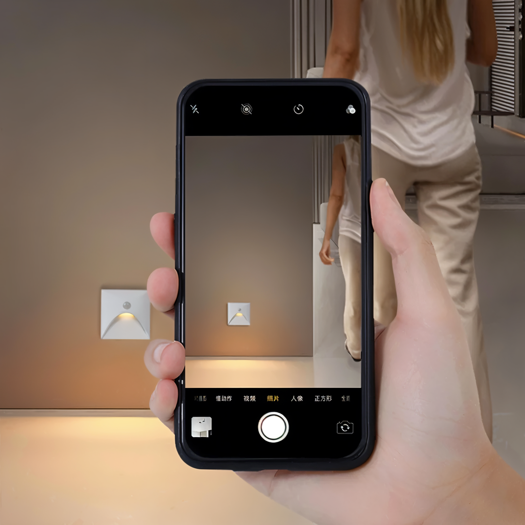Kalsten | LuminiPath - Waterproof IP65 Wall Light - Indoor and Outdoor Wall Light - Motion Sensor Wall Light LED