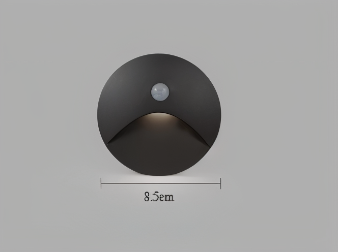 Kalsten | LuminiPath - Waterproof IP65 Wall Light - Indoor and Outdoor Wall Light - Motion Sensor Wall Light LED