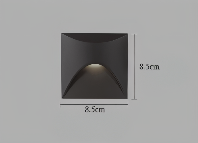Kalsten | LuminiPath - Waterproof IP65 Wall Light - Indoor and Outdoor Wall Light - Motion Sensor Wall Light LED