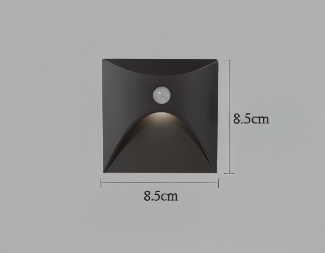 Kalsten | LuminiPath - Waterproof IP65 Wall Light - Indoor and Outdoor Wall Light - Motion Sensor Wall Light LED