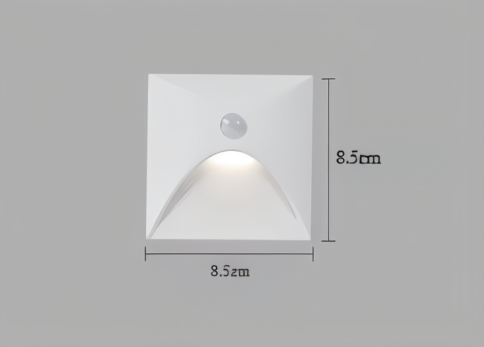 Kalsten | LuminiPath - Waterproof IP65 Wall Light - Indoor and Outdoor Wall Light - Motion Sensor Wall Light LED
