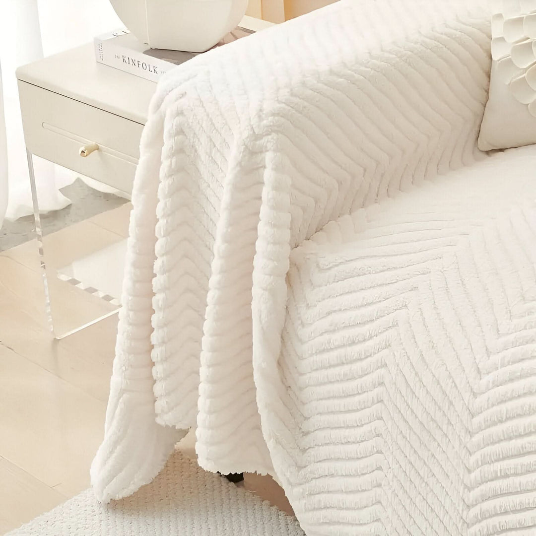 Kalsten | LuxuraWrap Sofa Cover – Non‑Slip Pet‑Friendly Couch Protector