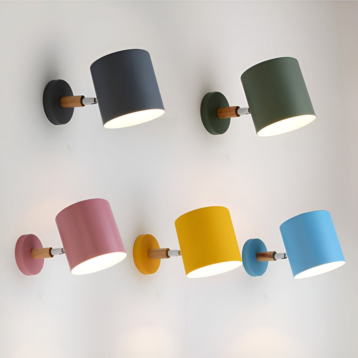 MacaronLight | Pastel-Nordic Wall Lamp | Kalsten