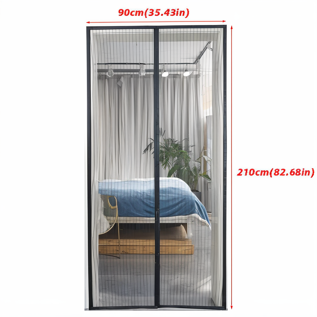 MagniSeal™ Magnetic Door Net Against Insects | Kalsten