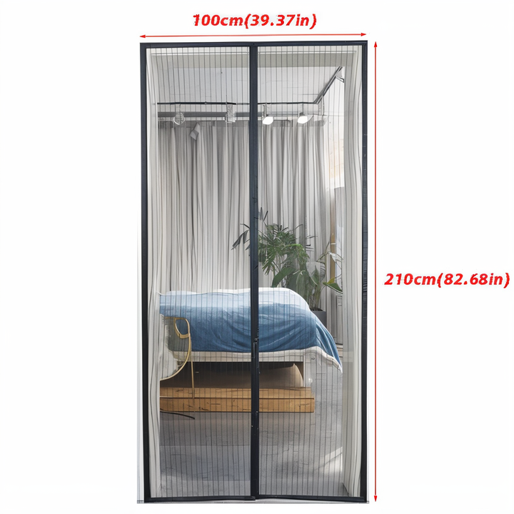 MagniSeal™ Magnetic Door Net Against Insects | Kalsten