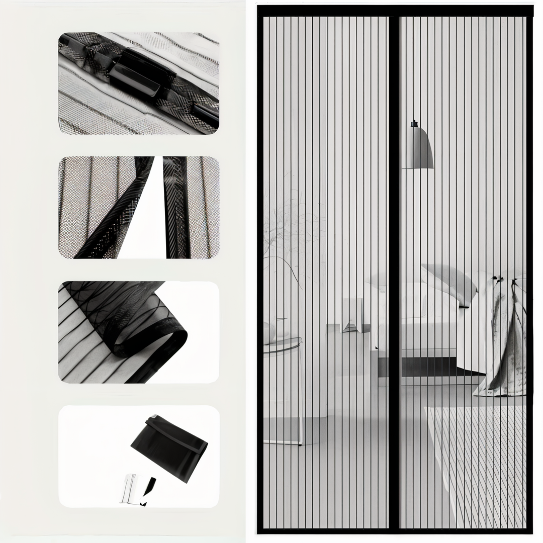 MagniSeal™ Magnetic Door Net Against Insects | Kalsten