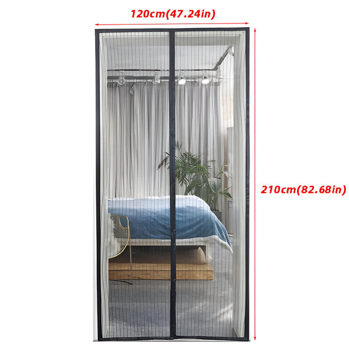 MagniSeal™ Magnetic Door Net Against Insects | Kalsten