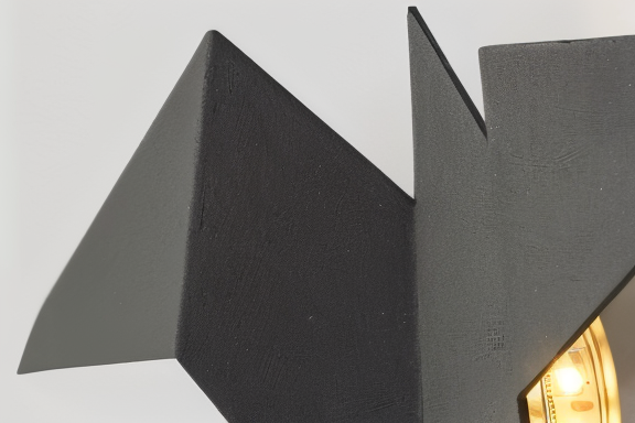 OriTori Wall Light - Geometric Origami Bird Wall Light - Japanese Style Wall Light Design | Kalsten