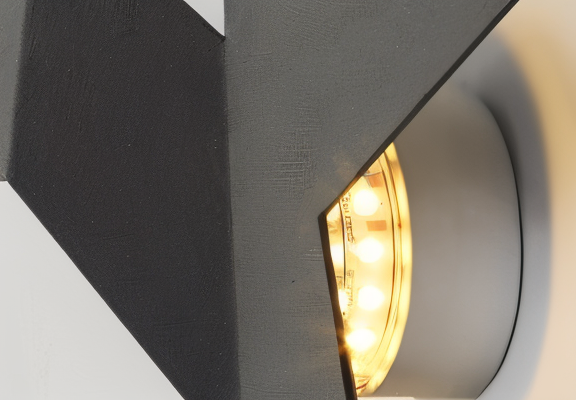 OriTori Wall Light - Geometric Origami Bird Wall Light - Japanese Style Wall Light Design | Kalsten