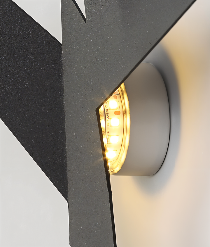 OriTori Wall Light - Geometric Origami Bird Wall Light - Japanese Style Wall Light Design | Kalsten