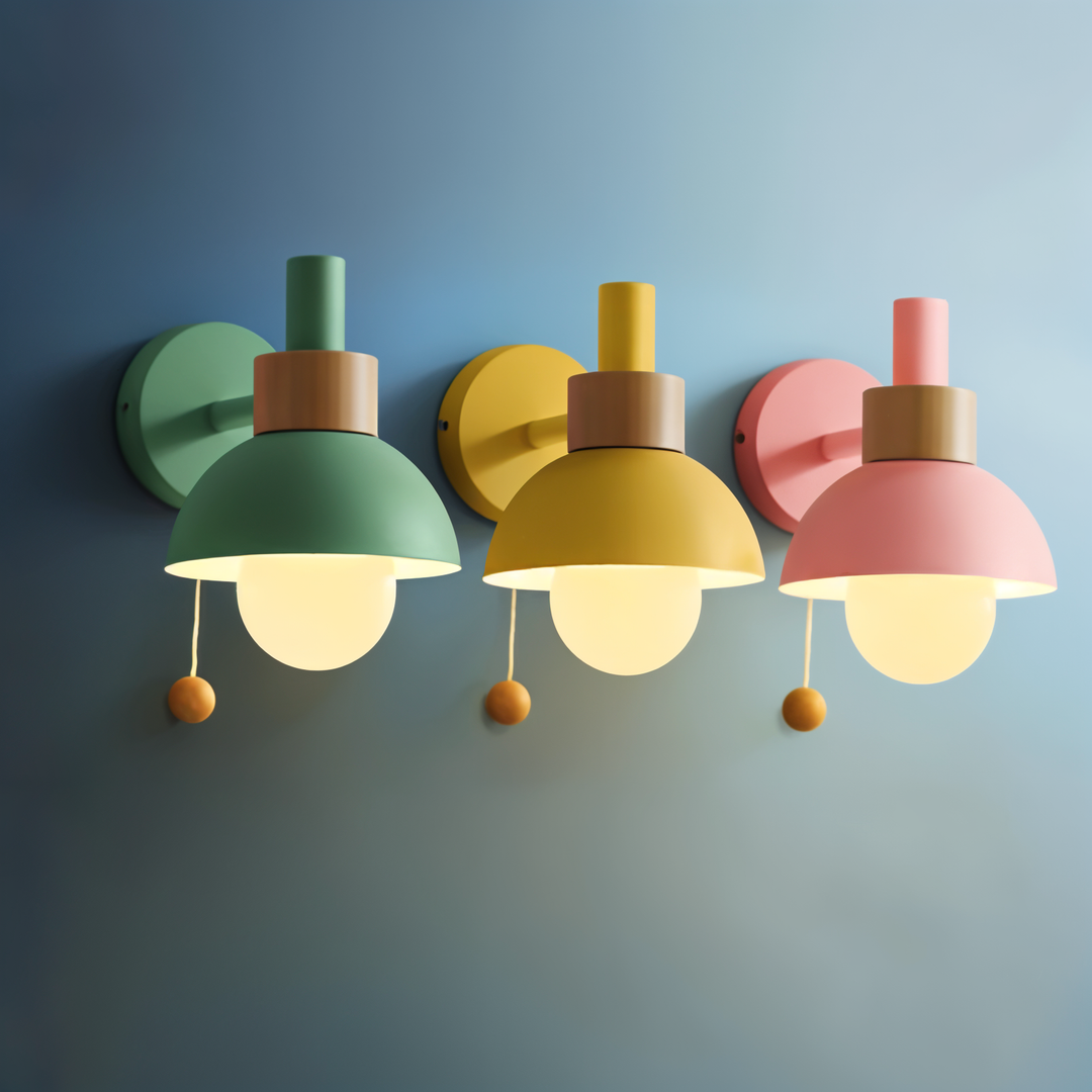 Kalsten | Pastel Wall Lamp for Bedroom and Living Room