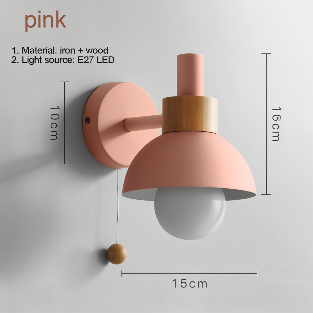 Kalsten | Wall Light - Macaron - Modern Design - Indoor Lighting