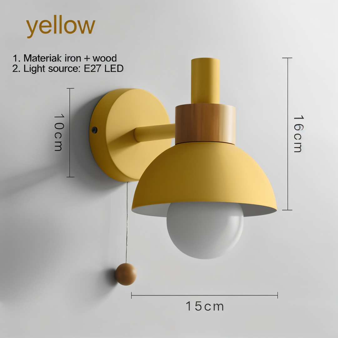 Kalsten | Wall Light - Macaron - Modern Design - Indoor Lighting