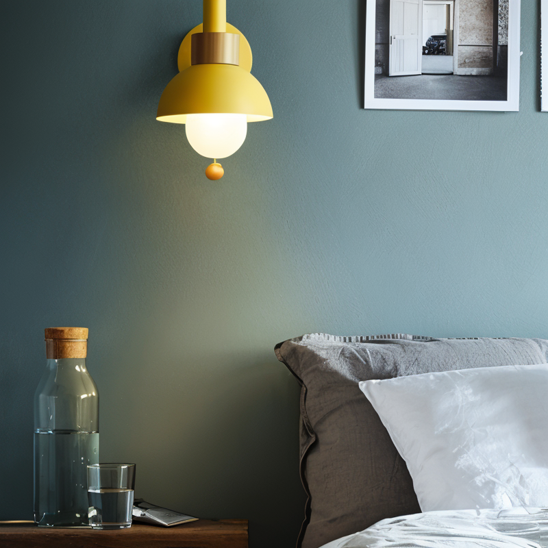Modern Macaron Wall Lamp - Elegant Lighting for Every Space Kalsten