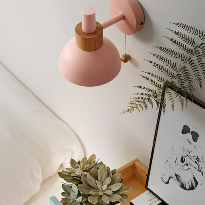 Kalsten | Pastel Wall Lamp for Bedroom and Living Room
