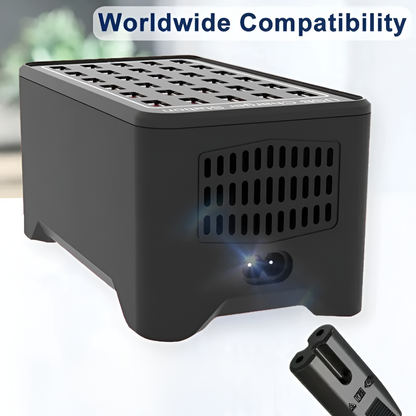 Skanto | PowerPort Pro 30 - Universal Multi-USB Charging Station with 30 Ports