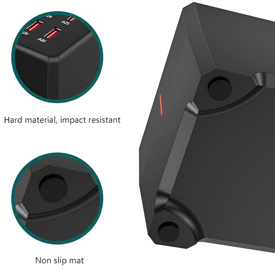 Skanto | PowerPort Pro 30 - Universal Multi-USB Charging Station with 30 Ports