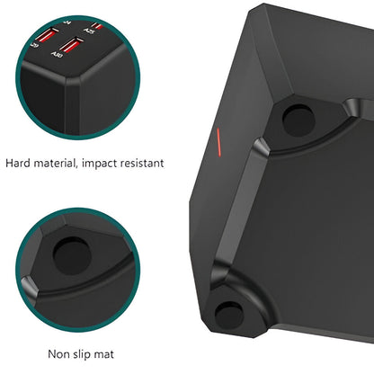 Skanto | PowerPort Pro 30 - Universal Multi-USB Charging Station with 30 Ports