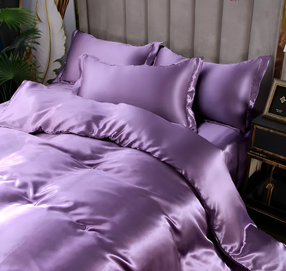 Skanto | SERENISOFT - Premium Mulberry Silk Bedding Set