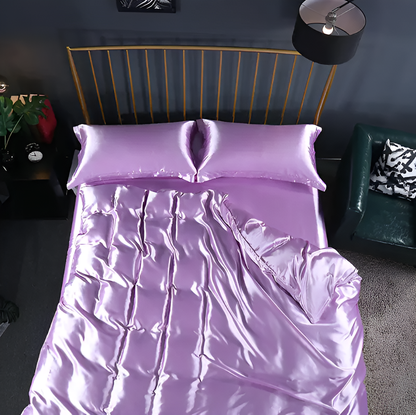 Skanto | SERENISOFT - Premium Mulberry Silk Bedding Set