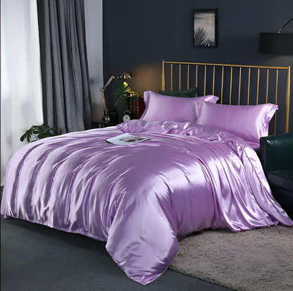 Skanto | SERENISOFT - Premium Mulberry Silk Bedding Set