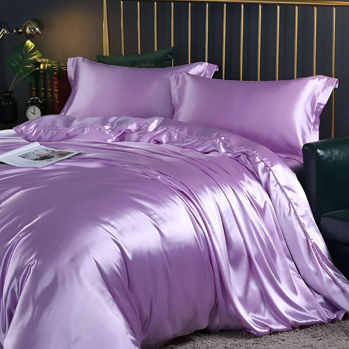 Skanto | SERENISOFT - Premium Mulberry Silk Bedding Set