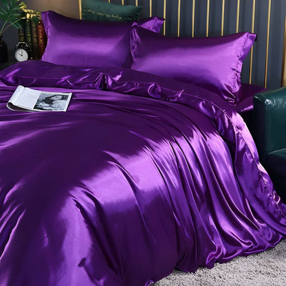 Skanto | SERENISOFT - Premium Mulberry Silk Bedding Set