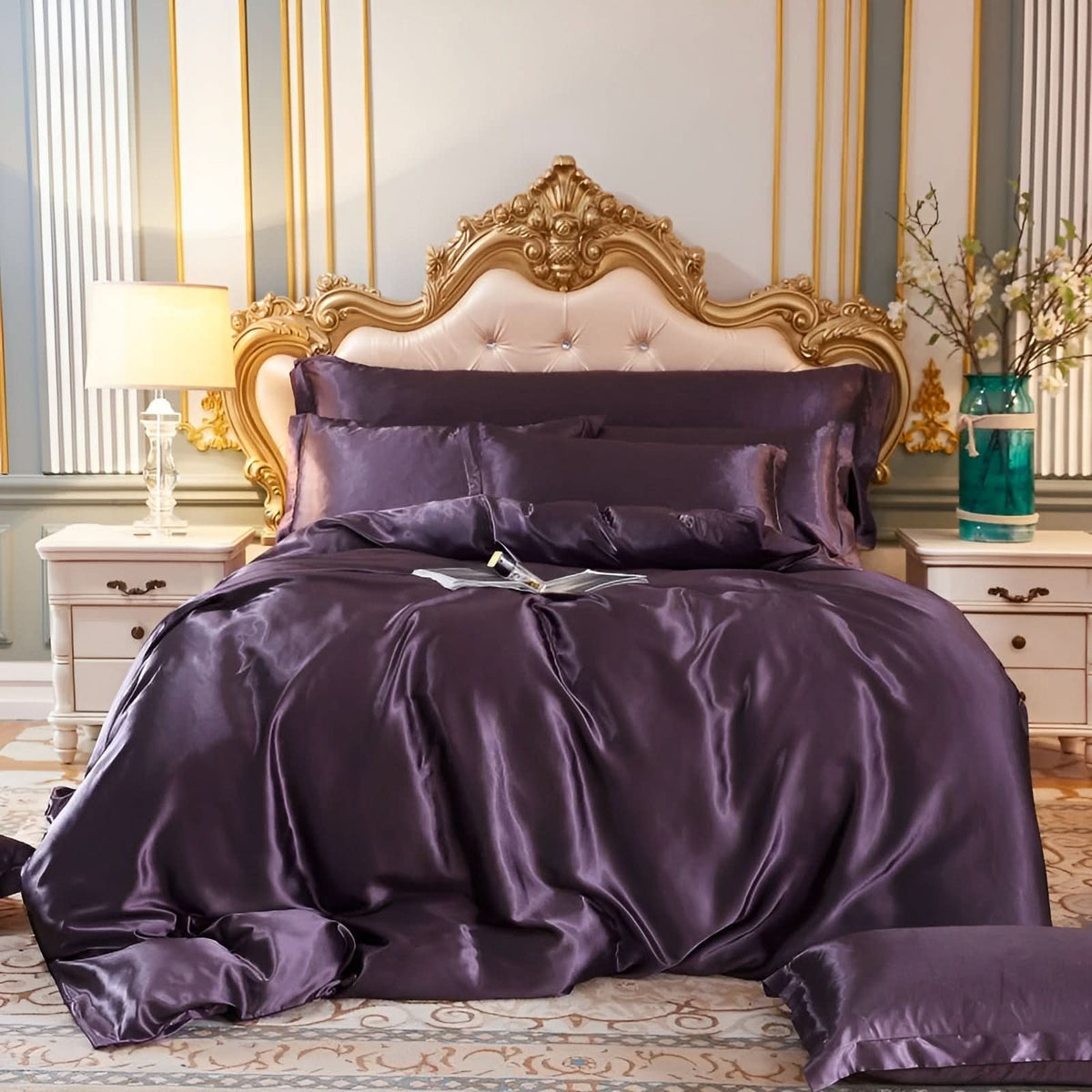 Skanto | SERENISOFT - Premium Mulberry Silk Bedding Set