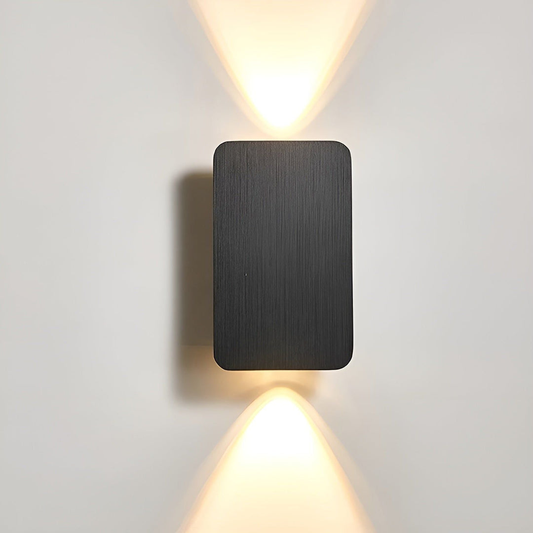 Light - Modern rectangular LED stairwell light | Kalsten