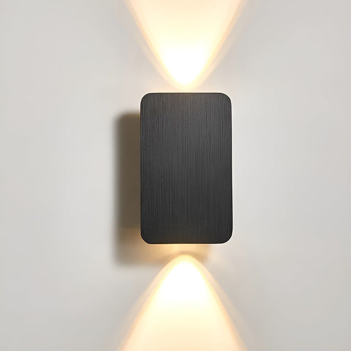 Light - Modern rectangular LED stairwell light | Kalsten