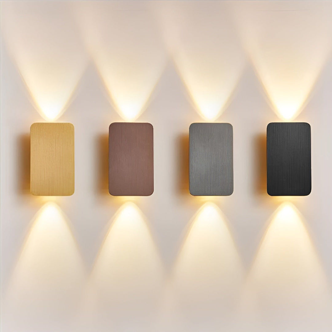 Light - Modern rectangular LED stairwell light | Kalsten