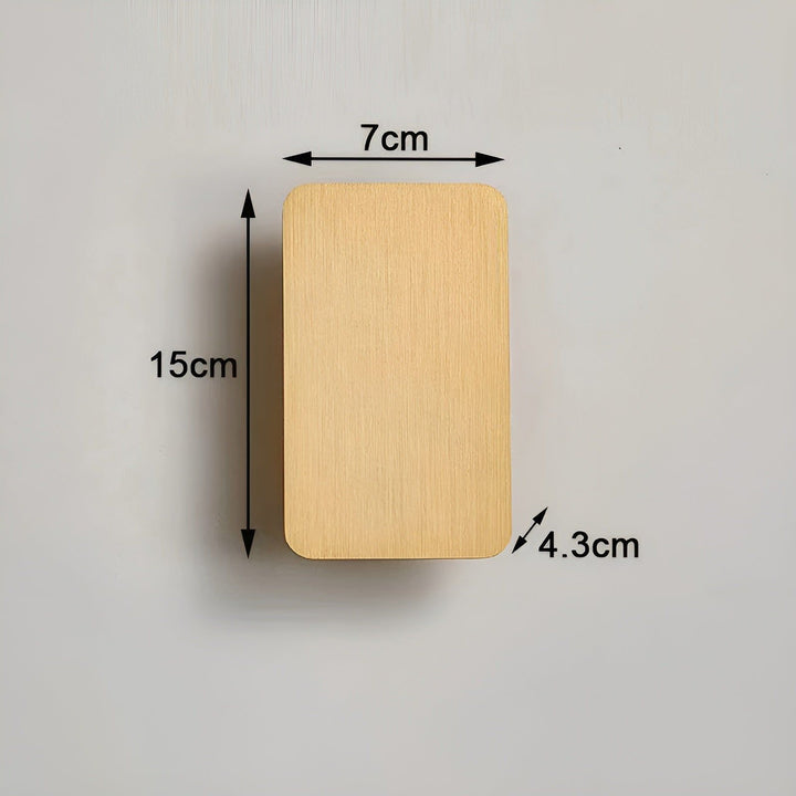 Light - Modern rectangular LED stairwell light | Kalsten