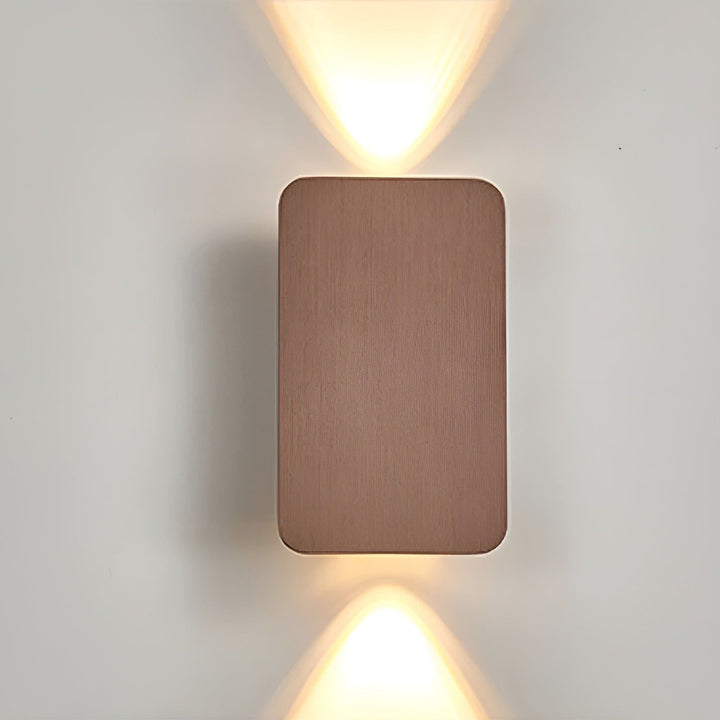 Light - Modern rectangular LED stairwell light | Kalsten