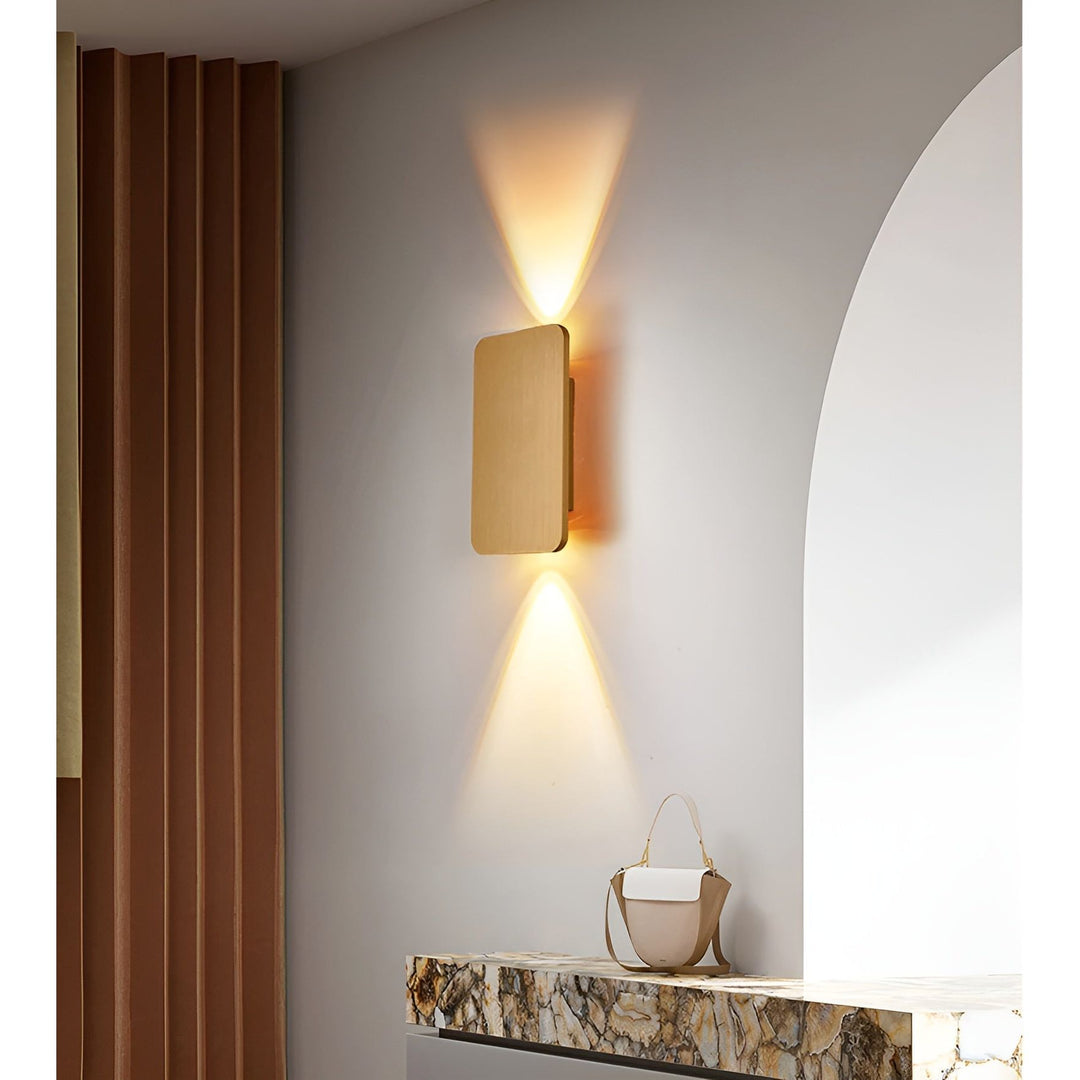 Light - Modern rectangular LED stairwell light | Kalsten