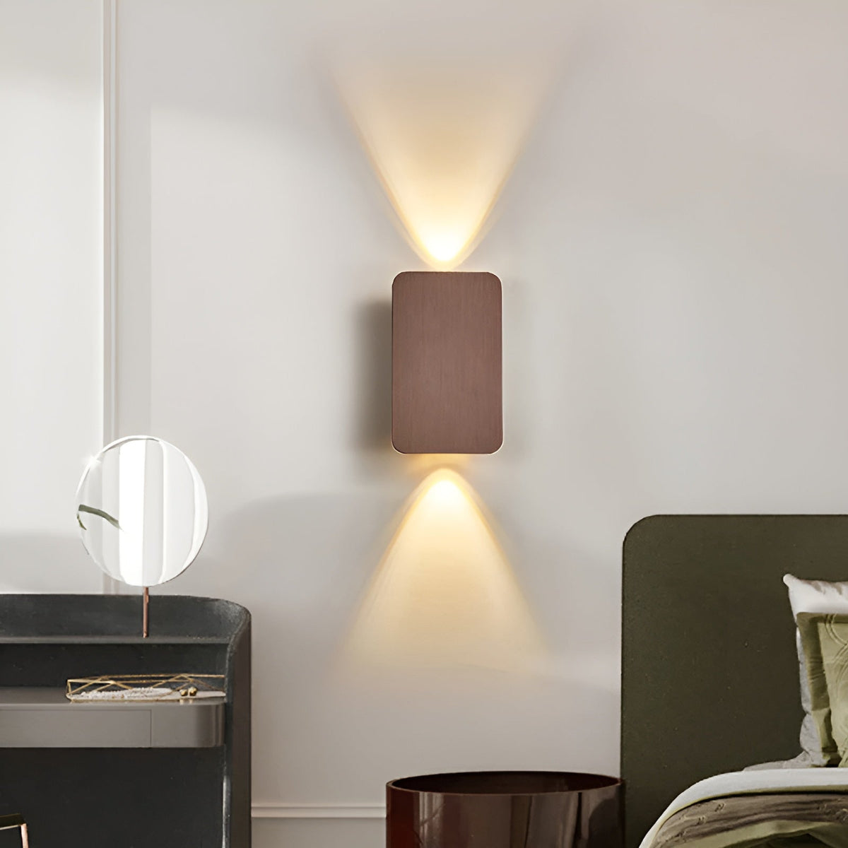 Skanto | Luxury Scandinavian LED Wall Lamp - Elegant Lighting for Any Room