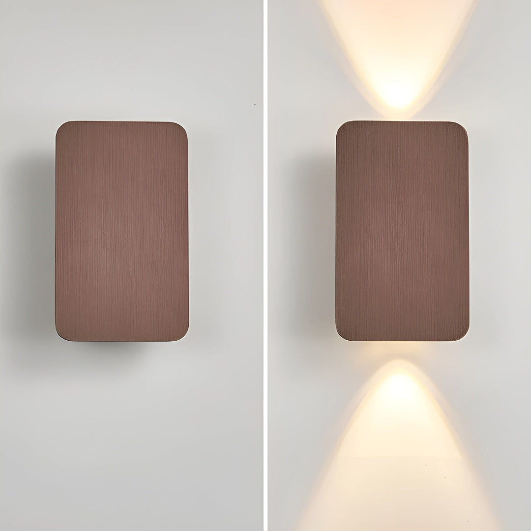 Light - Modern rectangular LED stairwell light | Kalsten