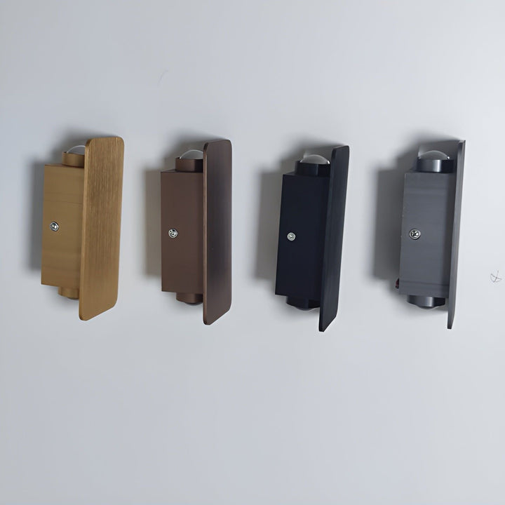 Light - Modern rectangular LED stairwell light | Kalsten