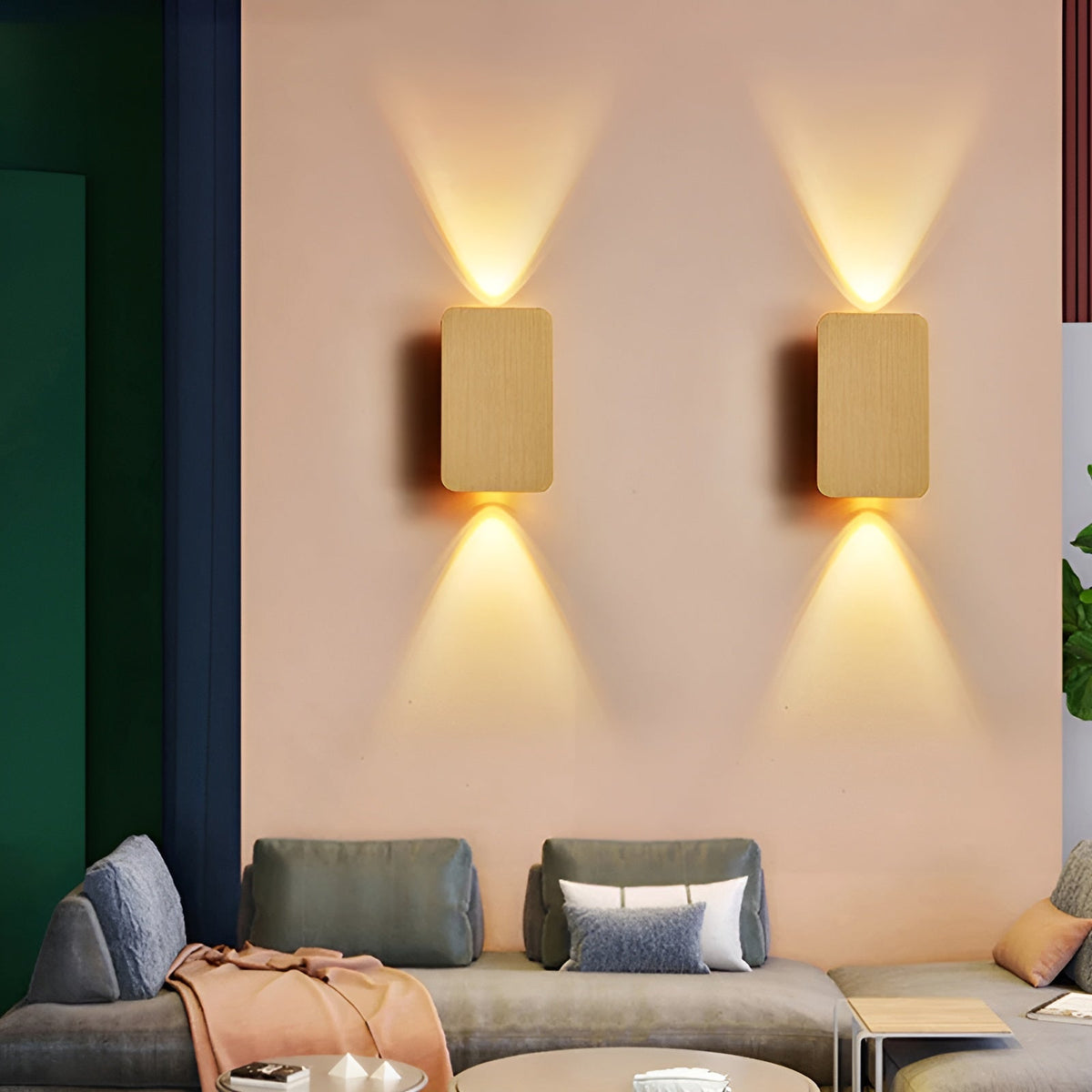 Skanto | Luxury Scandinavian LED Wall Lamp - Elegant Lighting for Any Room